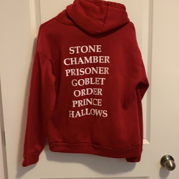 Harry Potter hoodie - Picture 3 of 4